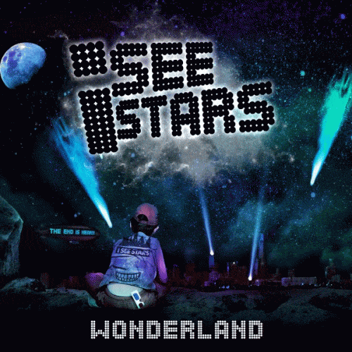 Album cover art for "Wonderland" by I See Stars