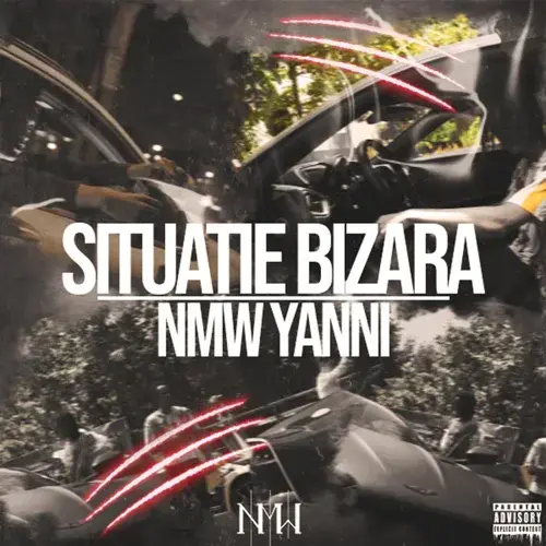 Album cover art for "Situație bizară" by NMW Yanni