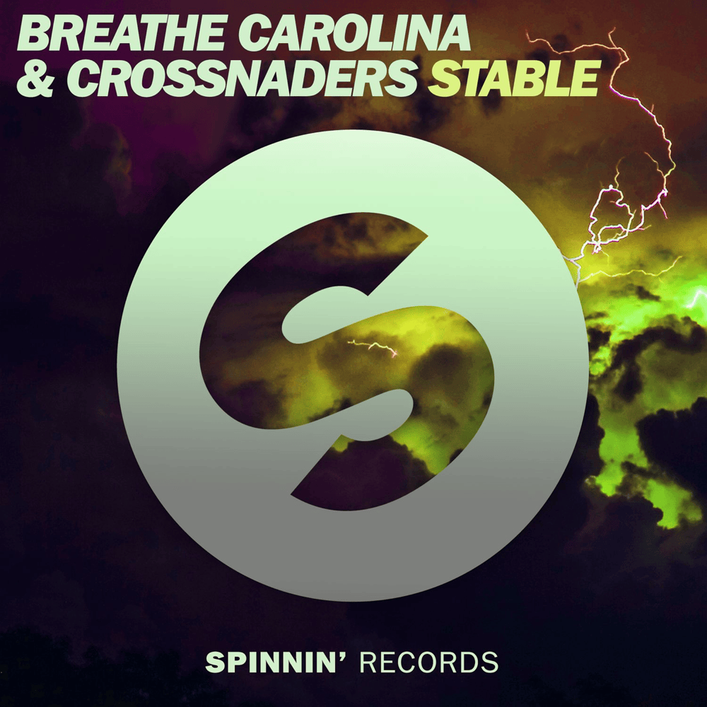 Album cover art for "Stable" by Breathe Carolina