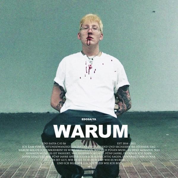Album cover art for "Warum" by Edo Saiya