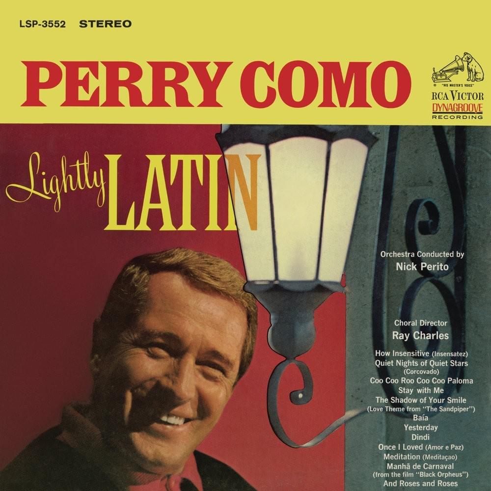 Album cover art for "Baia" by Perry Como
