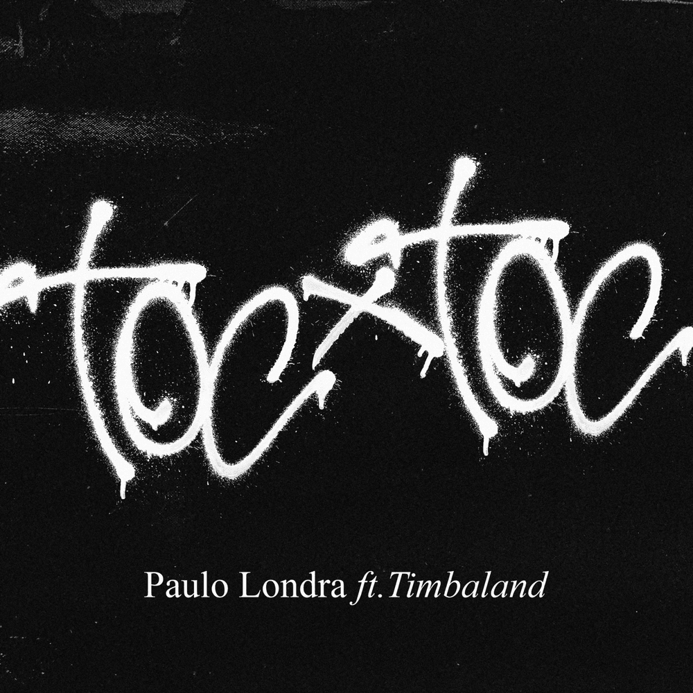 Album cover art for "Toc Toc" by Paulo Londra