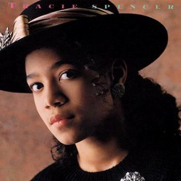 Album cover art for "Because Of You" by Tracie Spencer