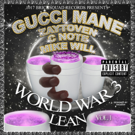 Album cover art for "No More" by Gucci Mane & 2 Chainz
