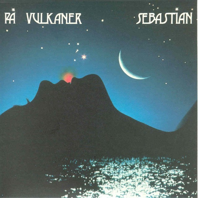 Album cover art for "Danser På Vulkaner" by Sebastian (DNK)
