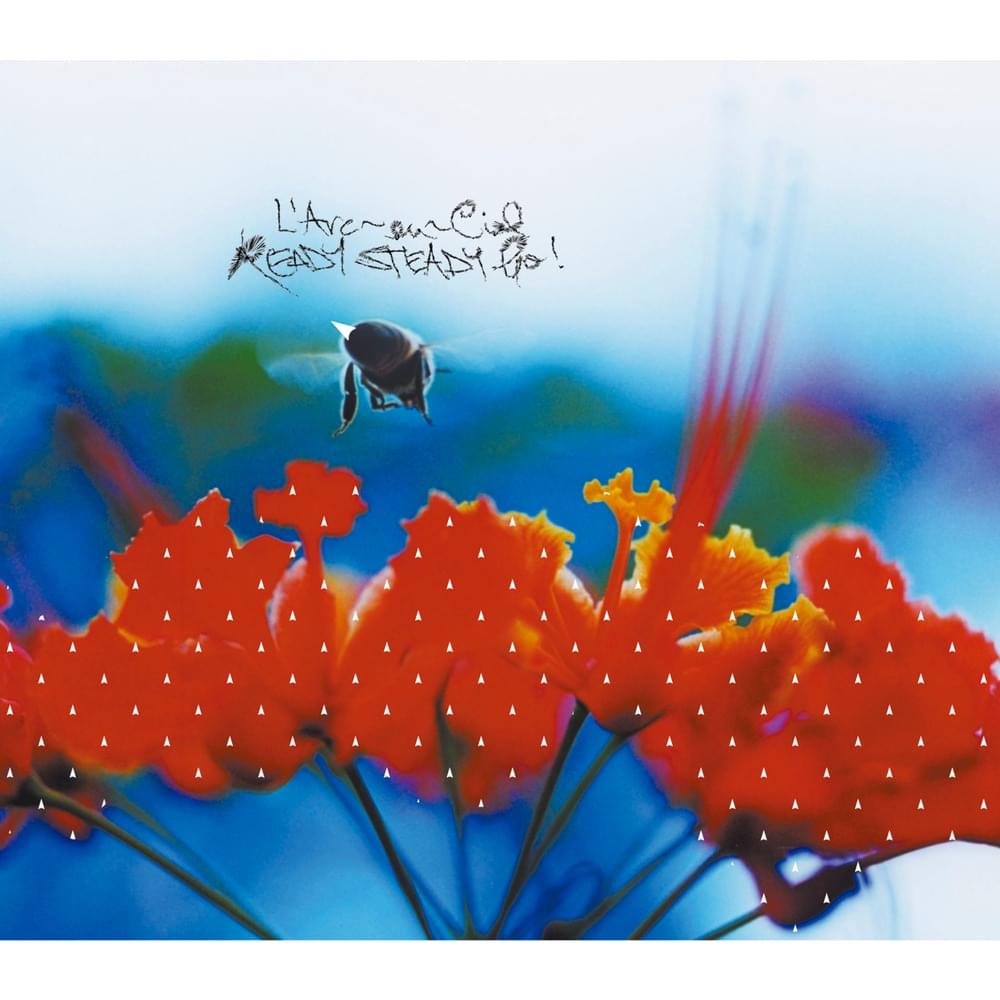 Album cover art for "READY STEADY GO" by L’Arc〜en〜Ciel