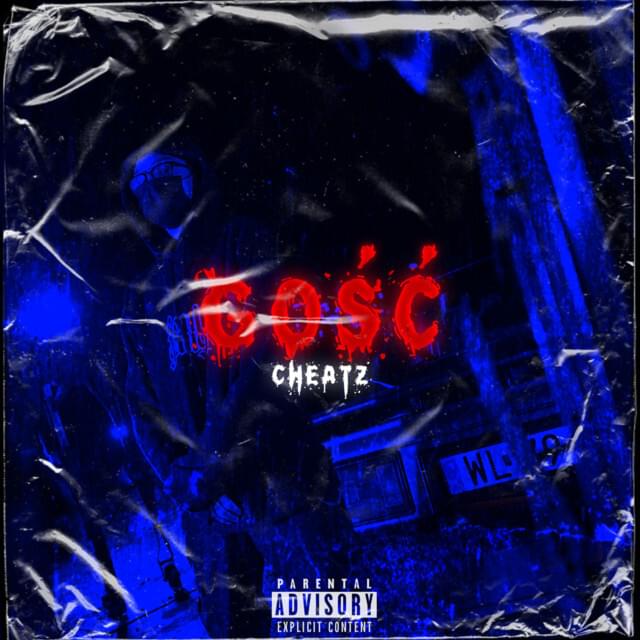 Album cover art for "Gość" by Cheatz (POL)