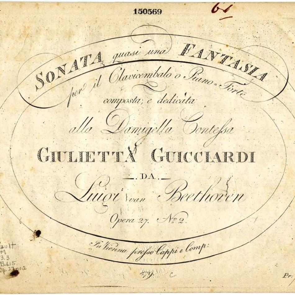 Cover image for Two Piano Sonatas, Op. 27