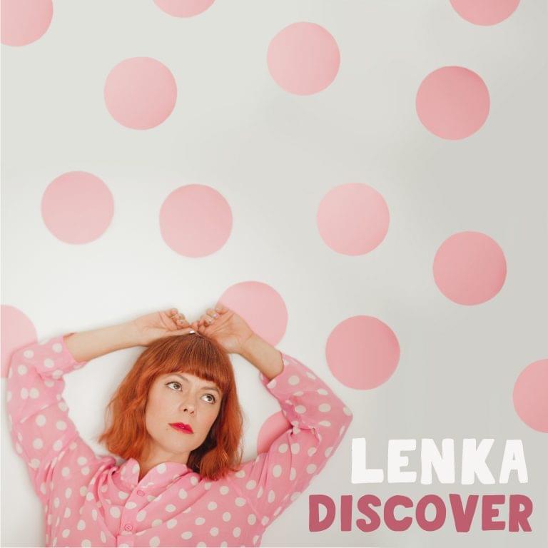 Album cover art for "What Goes Up" by Lenka