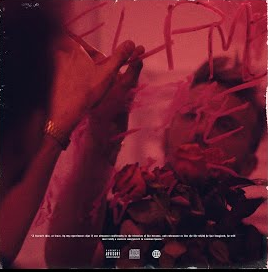 Album cover art for "nie umiem spać w nocy, bo patrzę na księżyc" by Kartky