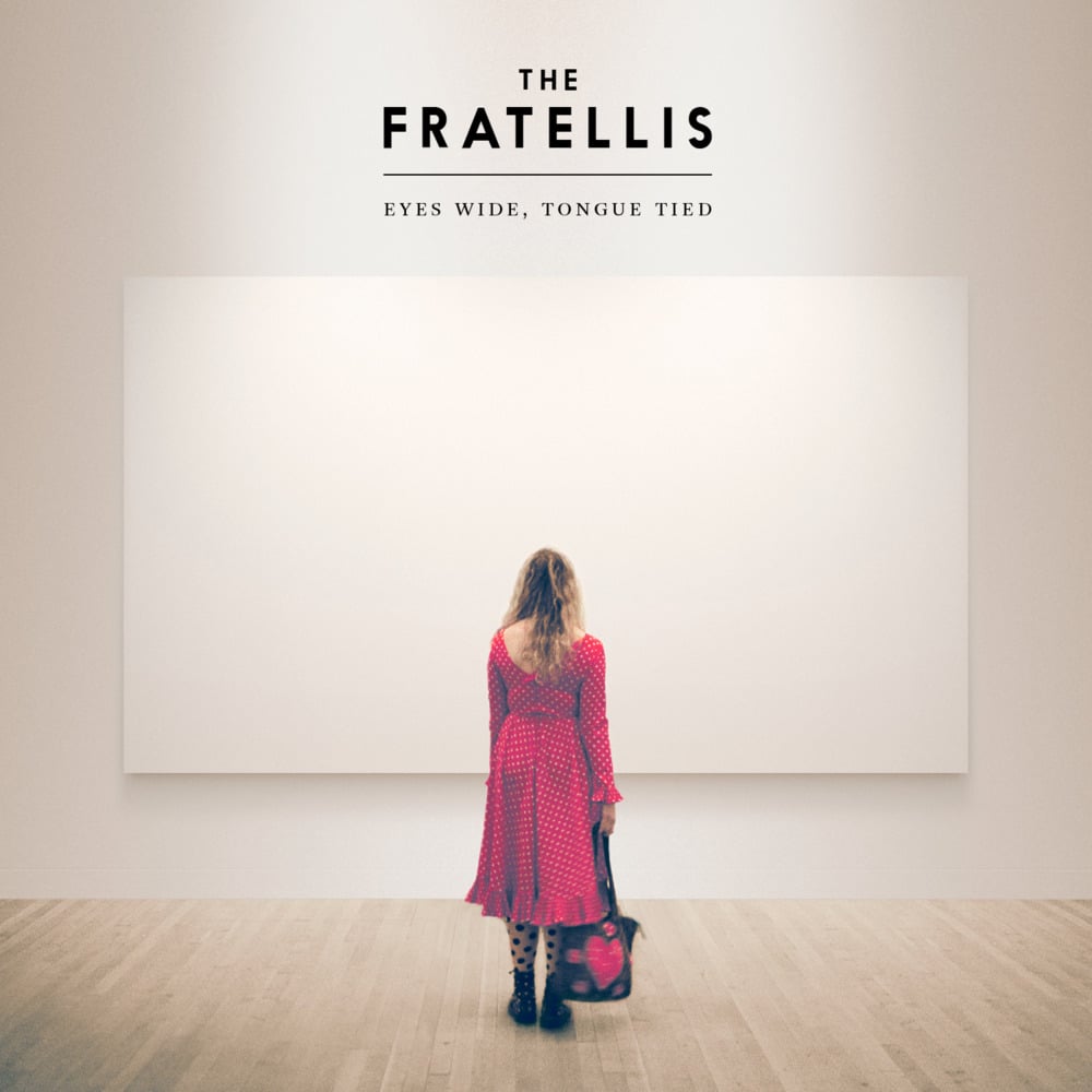 Album cover art for "Getting Surreal" by The Fratellis