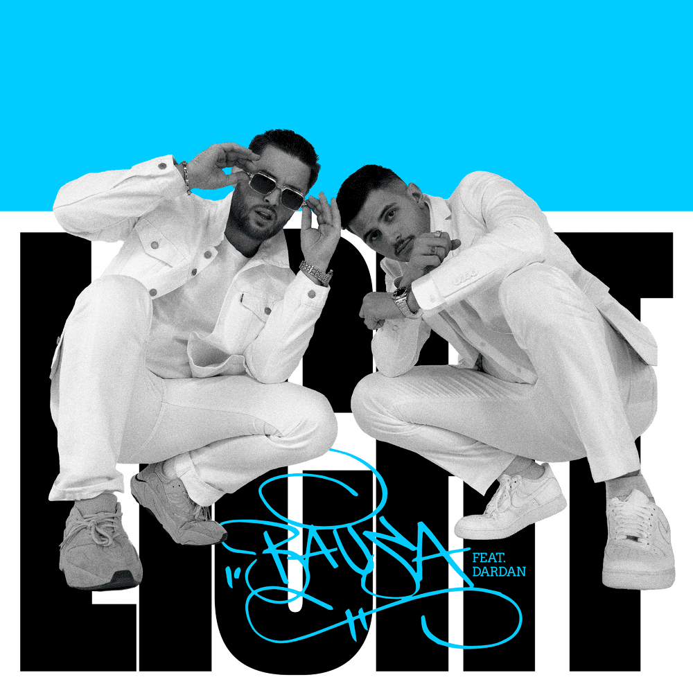 Album cover art for "Licht" by Bausa & Dardan