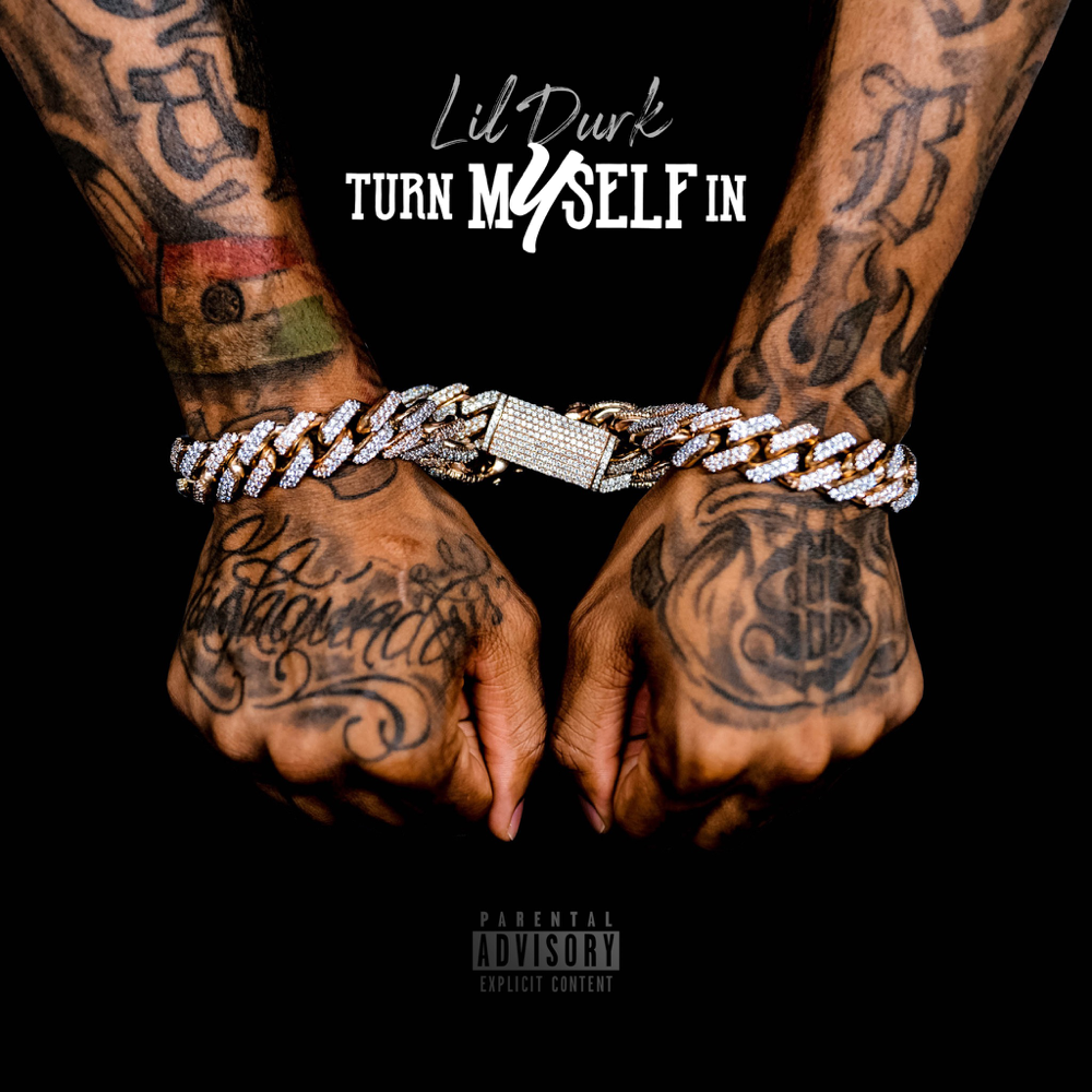 Album cover art for "Turn Myself In" by Lil Durk