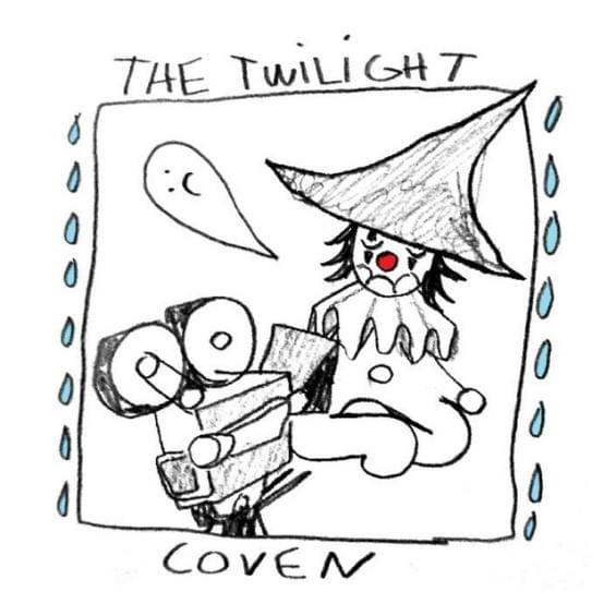 Album cover art for "1st person" by Afraid of The Dark?