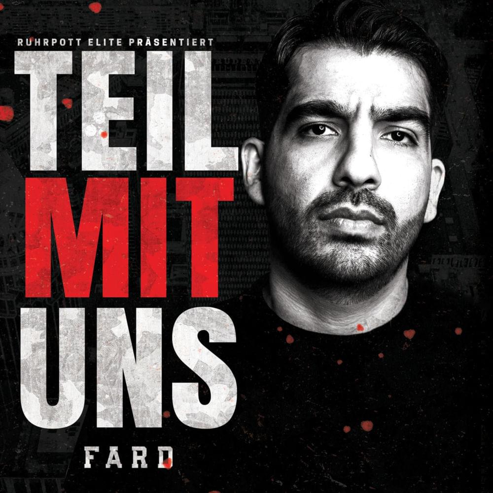 Album cover art for "Teil mit uns" by Fard