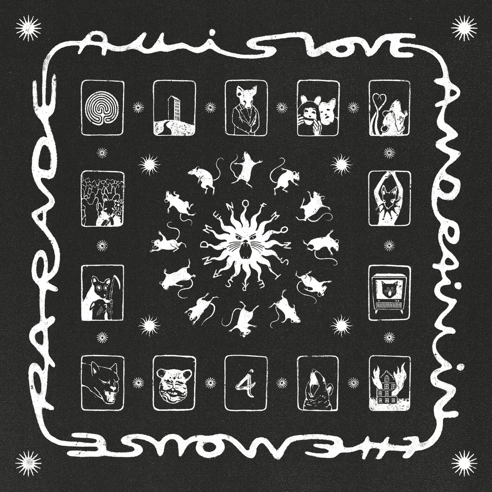 Album cover art for "Fruit Bat" by Of Monsters and Men