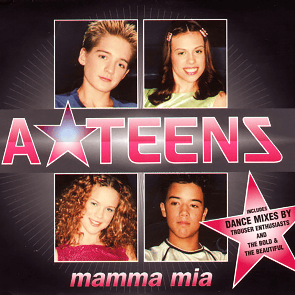 Cover image for Mamma Mia (Dance Remixes) - Single