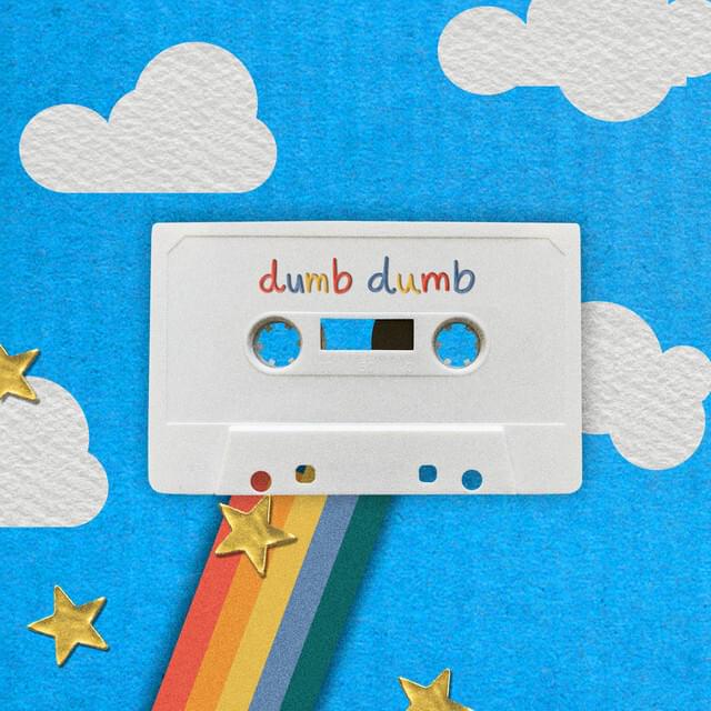 Album cover art for "dumb dumb" by mazie