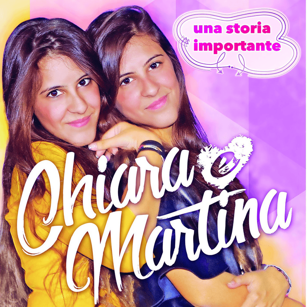 Album cover art for "Viva" by Chiara & Martina