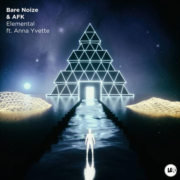Album cover art for "Elemental" by AFK & Bare Noize & Anna Yvette