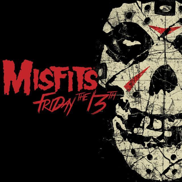 Album cover art for "Friday the 13th" by Misfits