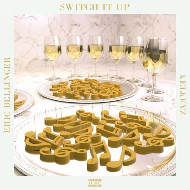 Album cover art for "Switch Up" by Eric Bellinger