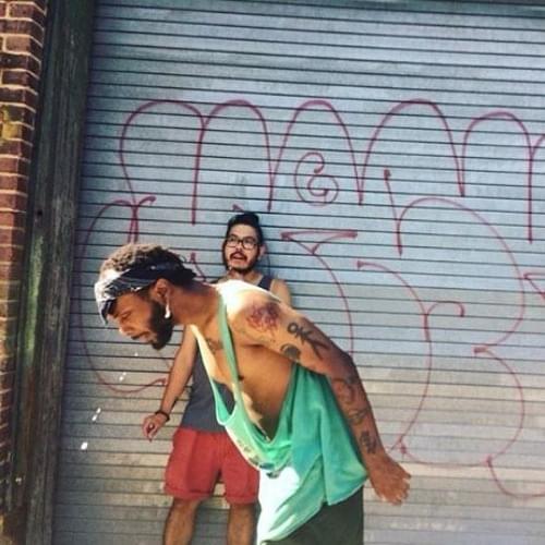Album cover art for "This That Shit Kid Cudi Coulda Been" by JPEGMAFIA & Toyomansi