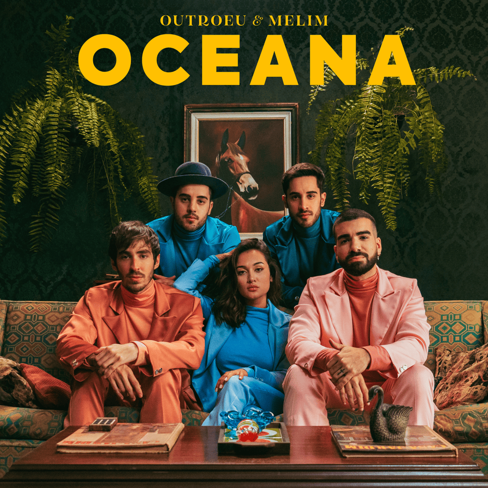 Album cover art for "Oceana" by OUTROEU