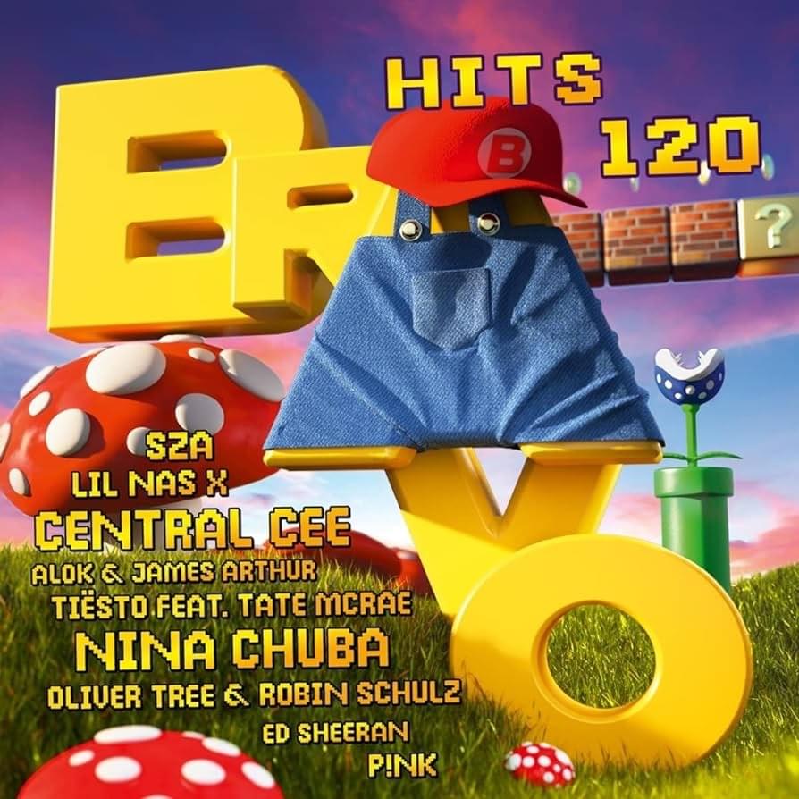 Cover image for Bravo Hits, Vol. 120 (Disc 1)