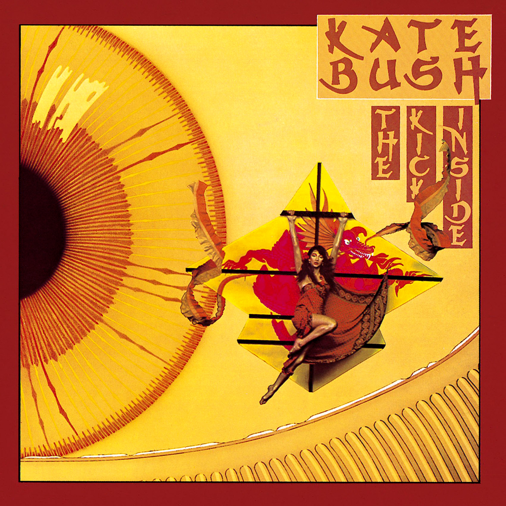Album cover art for "Kite" by Kate Bush