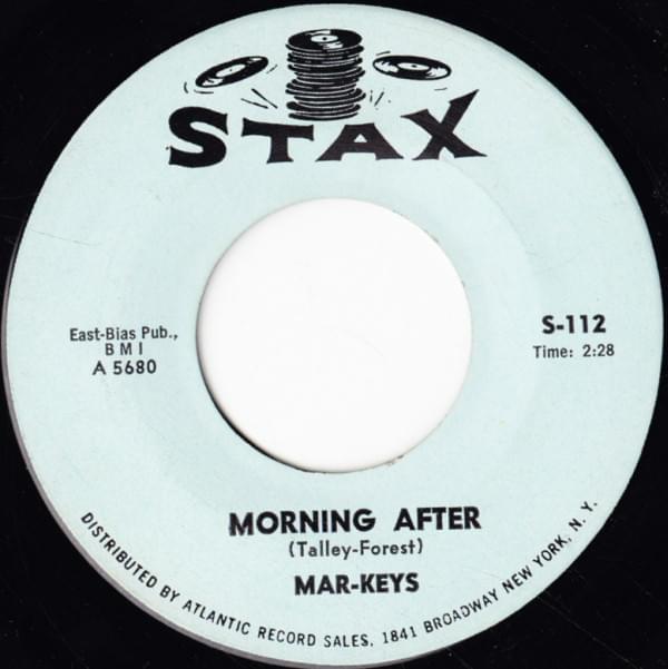 Morning After by The Mar-Keys
