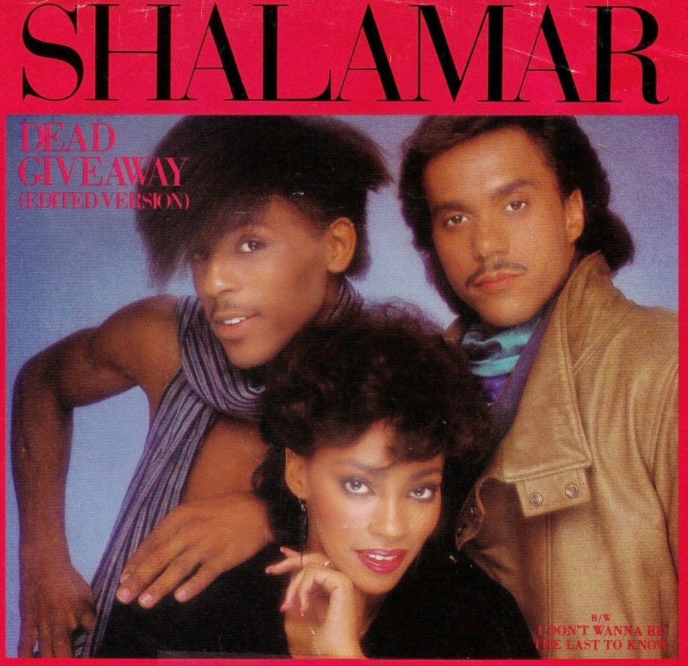 Album cover art for "Dead Giveaway" by Shalamar
