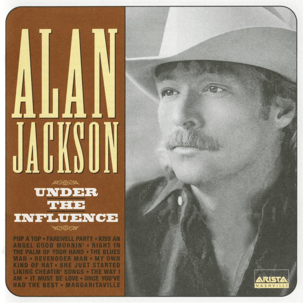 Album cover art for "Kiss An Angel Good Mornin’" by Alan Jackson