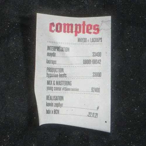 Comptes by Maydo