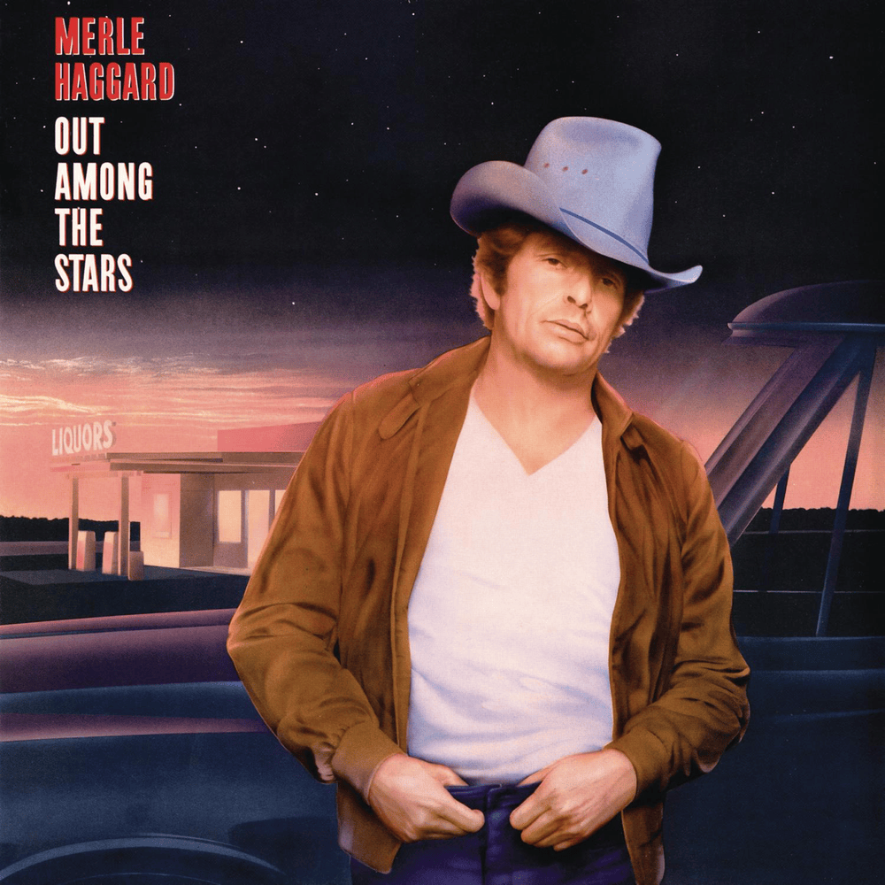 Album cover art for "Almost Persuaded" by Merle Haggard