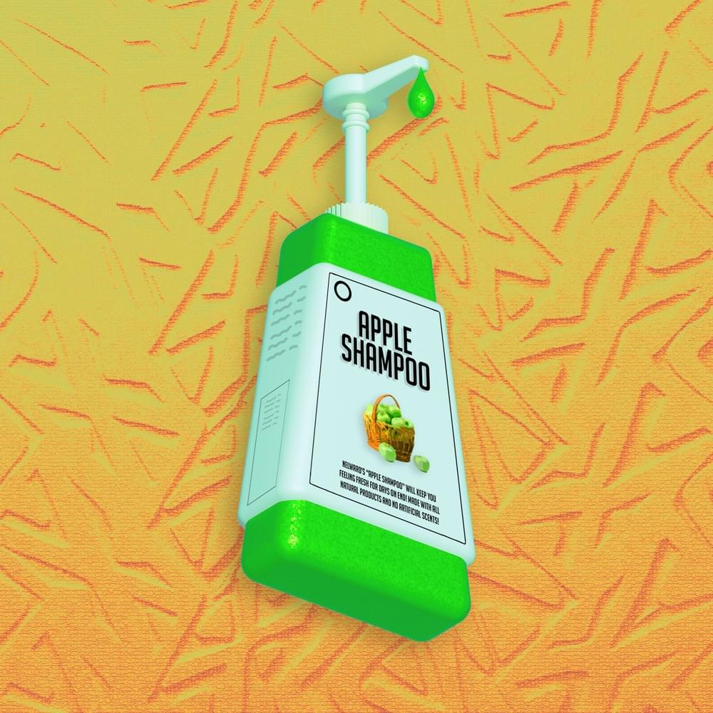 Album cover art for "Apple Shampoo" by ​nelward
