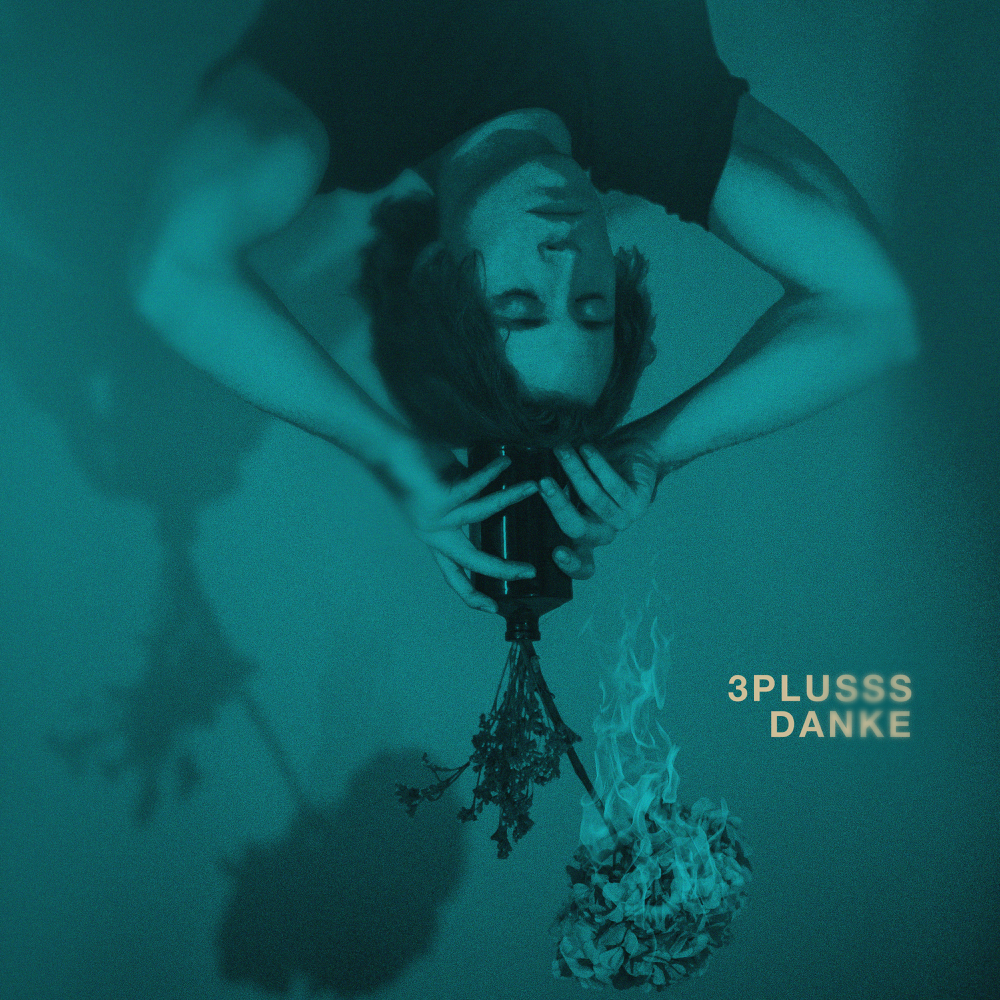Album cover art for "DANKE" by 3Plusss