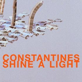 Album cover art for "Shine A Light" by Constantines