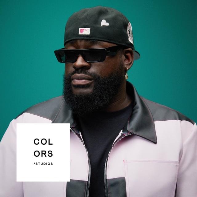 Album cover art for "FLOP | A COLORS SHOW" by Tuerie