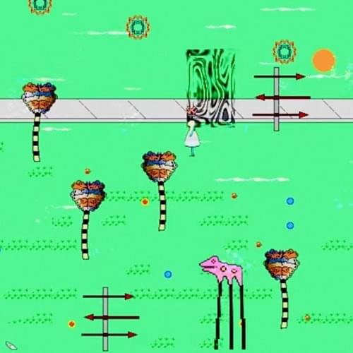 Album cover art for "Promenade" by Zweihandr