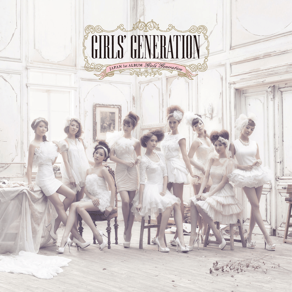 Album cover art for "THE GREAT ESCAPE" by Girls’ Generation (소녀시대)