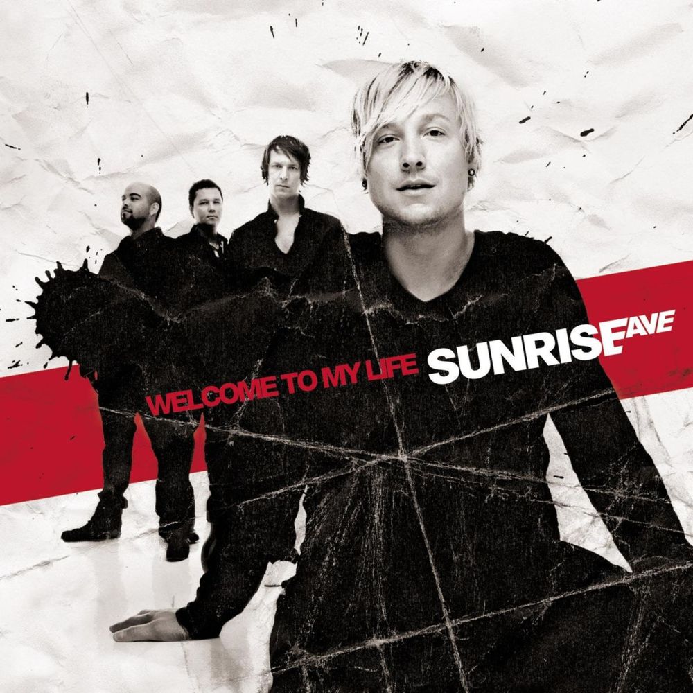 Album cover art for "Welcome to My Life" by Sunrise Avenue