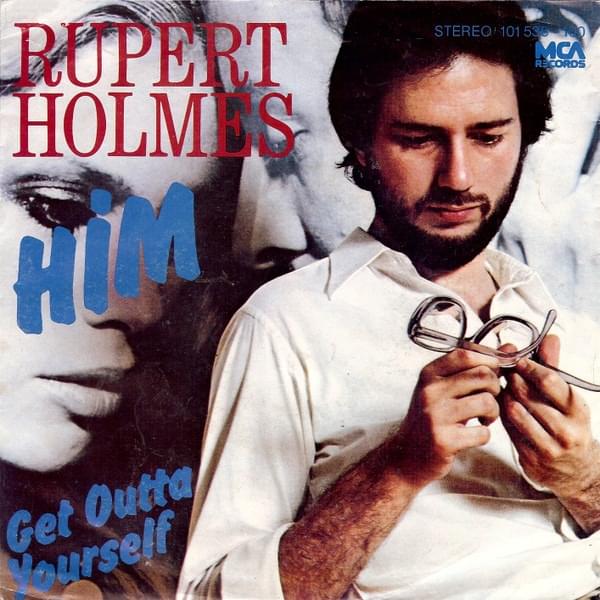 Album cover art for "Him" by Rupert Holmes