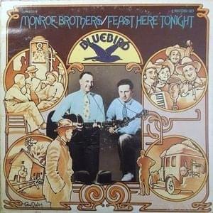 Album cover art for "All the Good Times Are Passed and Gone" by The Monroe Brothers