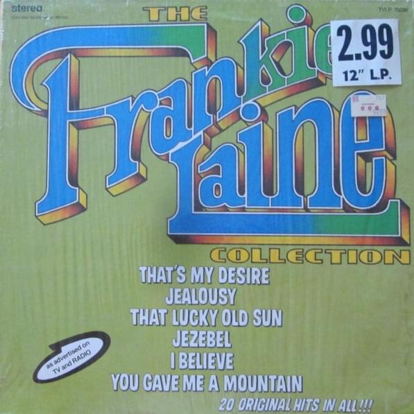 Cover image for The Frankie Laine Collection