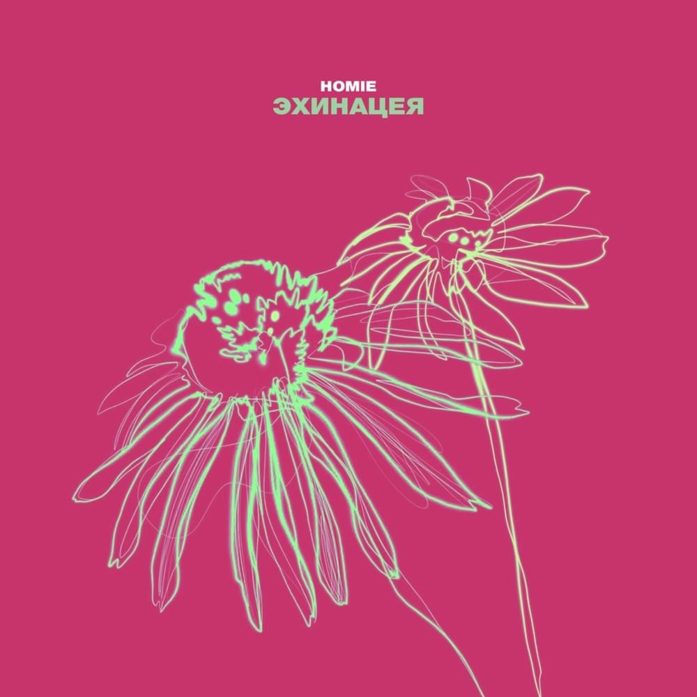 Album cover art for "Эхинацея (Echinacea)" by HOMIE