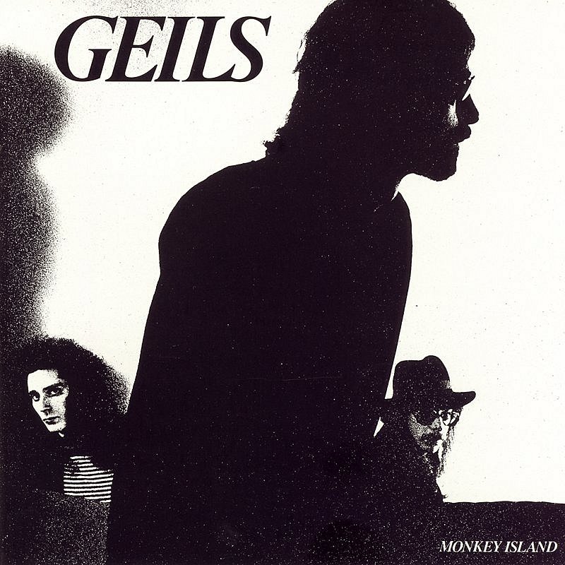 Album cover art for "I Do" by The J. Geils Band