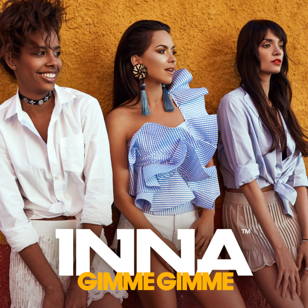 Album cover art for "Gimme Gimme" by Radio Eska Impreska