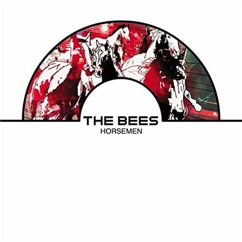 Album cover art for "Horsemen" by The Bees