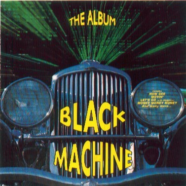 Album cover art for "How Gee" by Black Machine